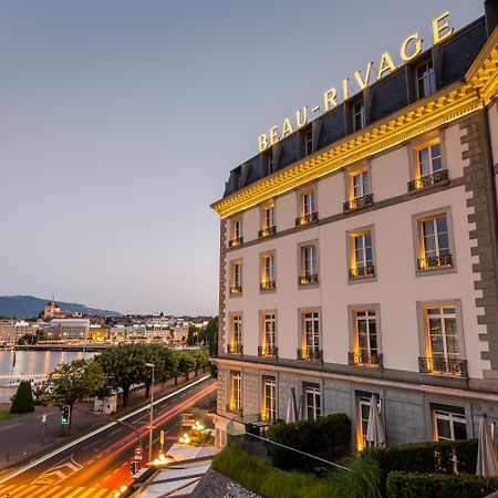 Отель Beau-Rivage Geneve Экстерьер фото